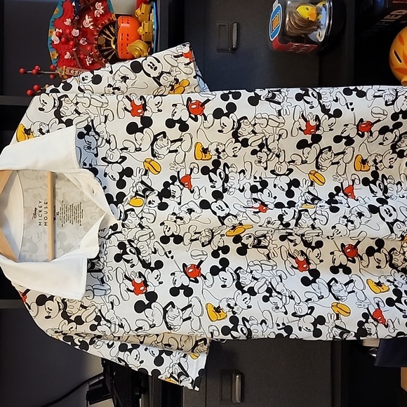 Disney Other - Disney Mickey Mouse Men's Polo